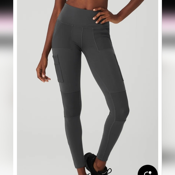 🧎‍♀️ALO High-Waist Cargo Leggins - Picture 3 of 13